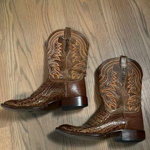 Lucchese 2000 mens cowboy boots